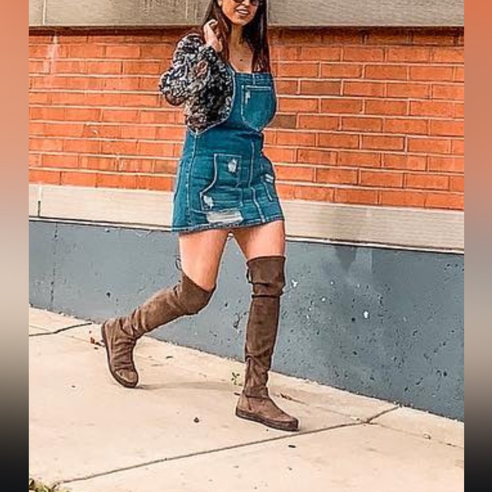 Tularosa Overall Dress